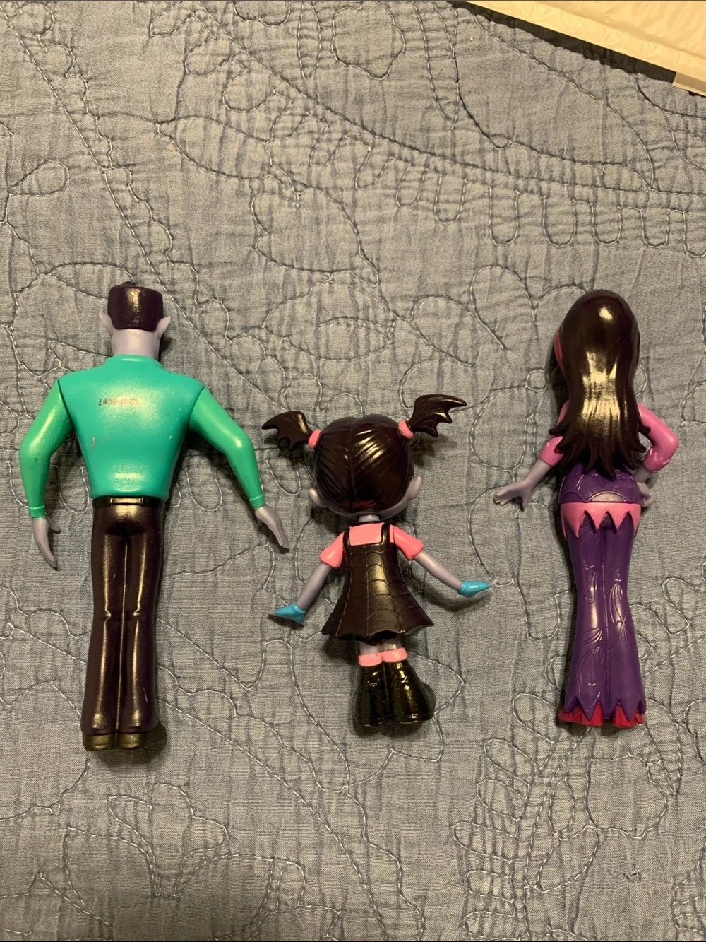 Vampirina figure set - Vampirina, mom and dad